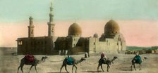 'Cairo: The Khalifa Tombs', c1918-c1939. Creator: Unknown.