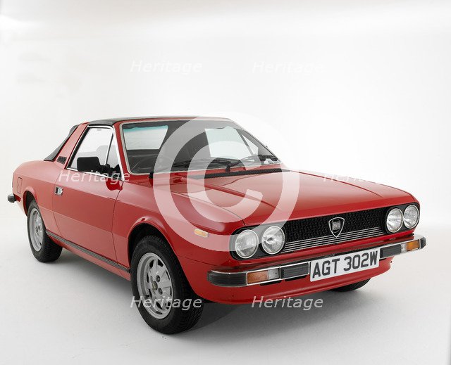 1980 Lancia Beta 2000. Artist: Unknown.