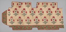 Fragment of a Floorspread, India, late 17th century. Creator: Unknown.
