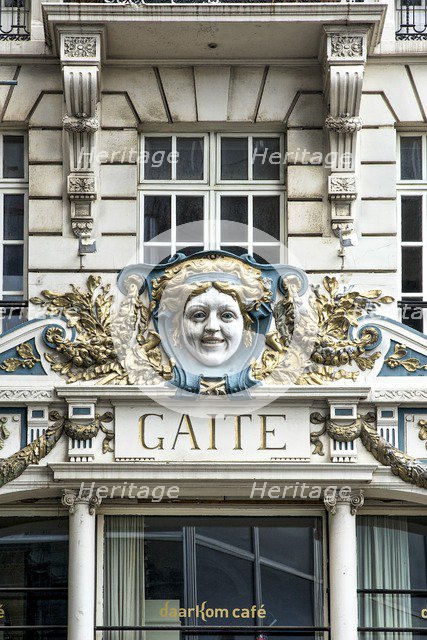 Theatre Gaite, 18 Rue du Fosse aux Loups, Brussels, Belgium, (c1910s),  c2014-2017. Artist: Alan John Ainsworth.