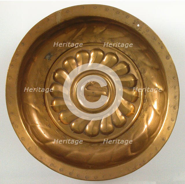 Dish, German, early 16th century. Creator: Unknown.