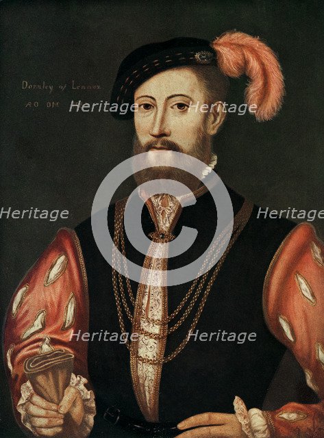 Lord Darnley (1545-1567), 1567. Artist: Unknown