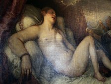 'Danae', c1554. Artist: Titian