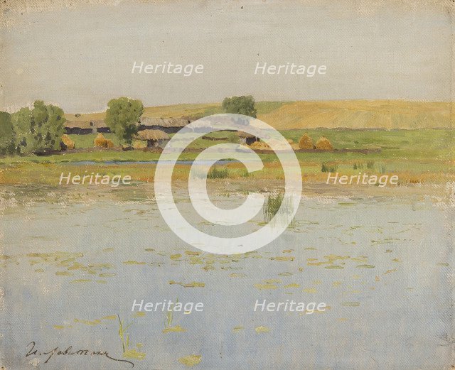 Savvinskaya Sloboda, Zvenigorod, ca. 1883.