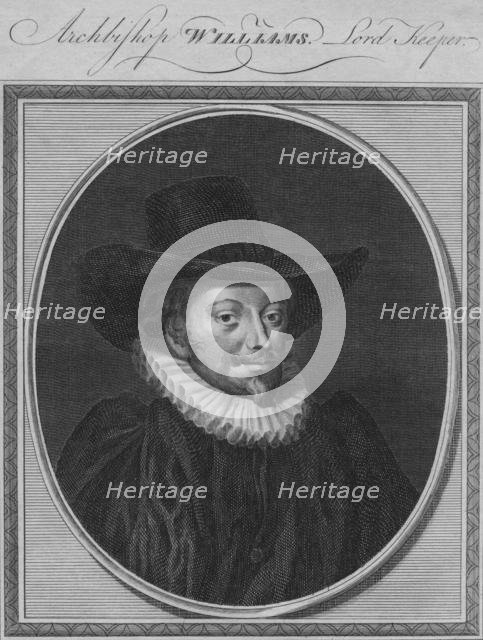 'Archbishop Williams. Lord Keeper', 1785. Creator: Unknown.