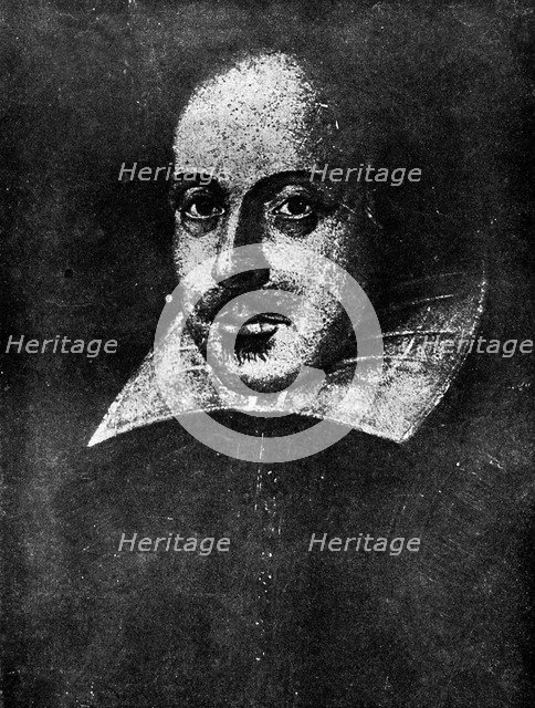 William Shakespeare, English playwright, 19th century. Artist: Unknown