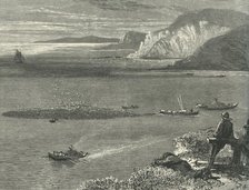 'Pilchard Fishing off the Lizard', c1870.