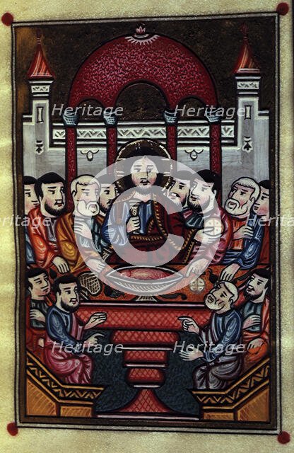 The Last Supper, 1695. Creator: Unknown.