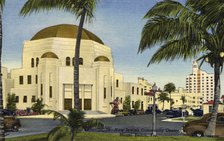 New Jewish Community Centre, Miami Beach, Florida, USA, 1949. Artist: Unknown
