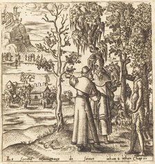 The Testimony of John, probably c. 1576/1580. Creator: Leonard Gaultier.