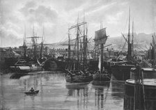'The Docks, Whitehaven', c1896. Artist: Poulton & Co.