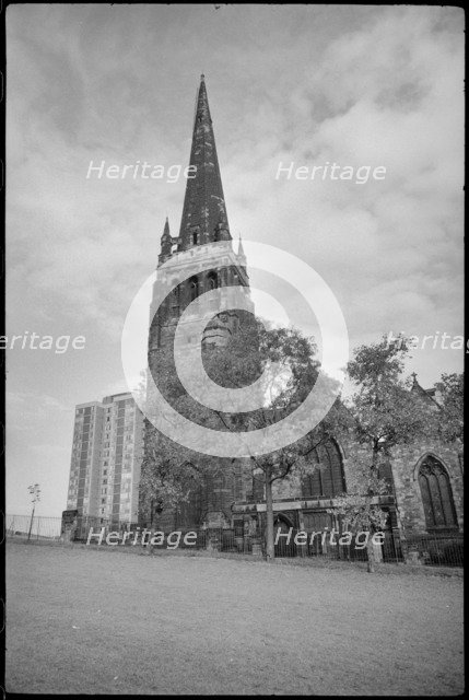 St Stephen's Church, Brunel Terrace, Low Elswick, Newcastle Upon Tyne, c1955-c1980. Creator: Ursula Clark.