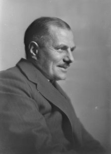 The Honorable Hugh Mackintosh, portrait photograph, 1918 Oct. 8. Creator: Arnold Genthe.