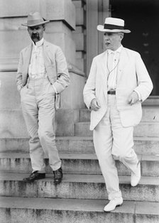 Reed, James A., Senator from Missouri, 1911-. Right, with Thomas J. Walsh, 1913. Creator: Harris & Ewing.