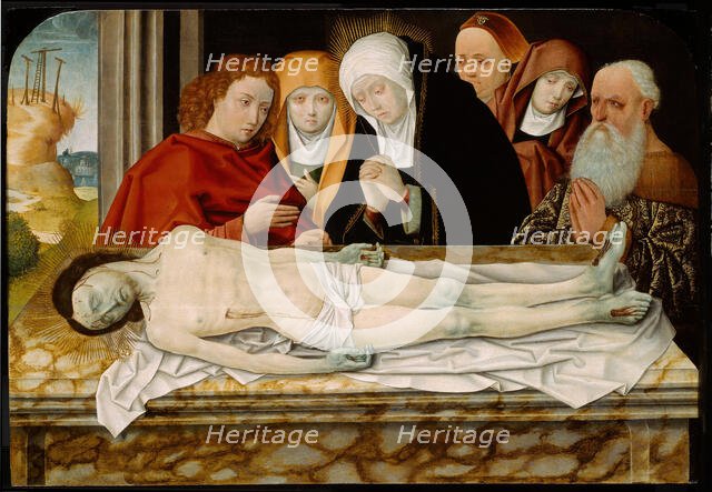 Entombment, 1500/05. Creator: Unknown.