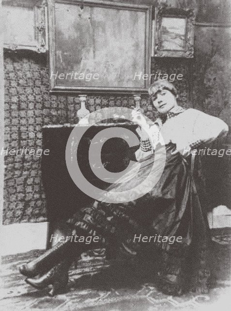 Gerda Wegener. Artist: Anonymous  