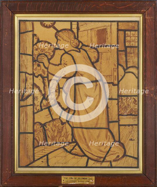 The Song of Solomon - I opened to my Beloved, 1862-3. Creator: Sir Edward Coley Burne-Jones.