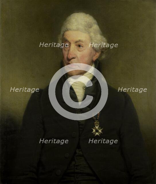 Christiaan Everhard Vaillant (1746-1829), Government Official, c.1819. Creator: Charles Howard Hodges.