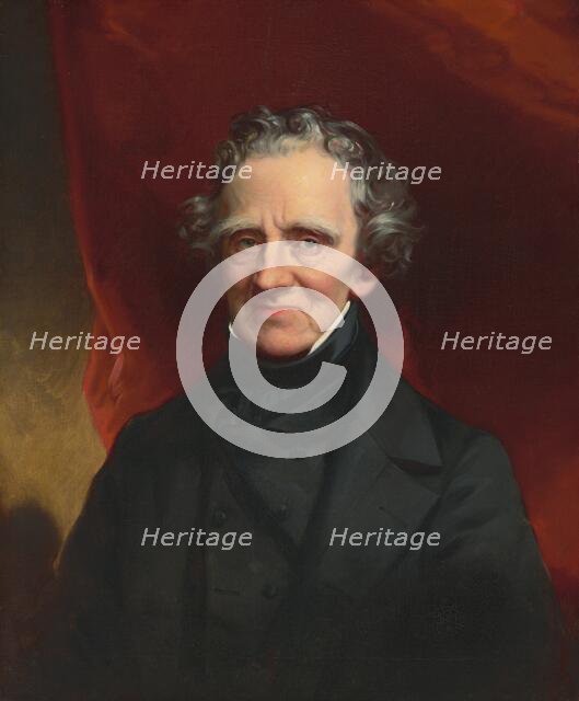 Self-Portrait, 1850. Creator: Thomas Sully.