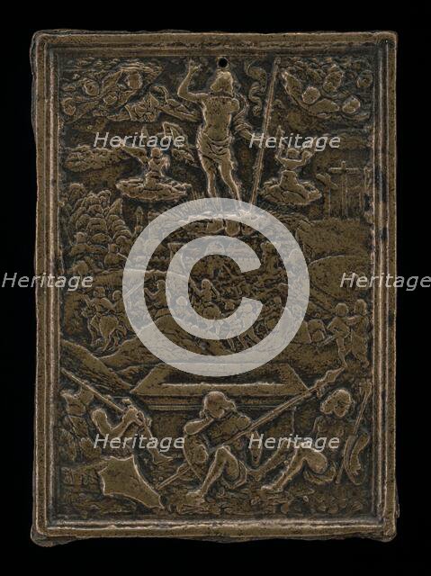 The Resurrection, c. 1500. Creator: Master I.F.P..