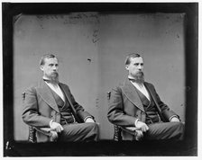 John Luther Vance of Ohio, 1865-1880. Creator: Unknown.