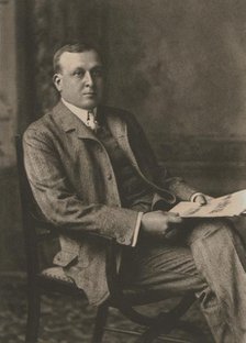 Mr C E Howard, 1911. Creator: Unknown.