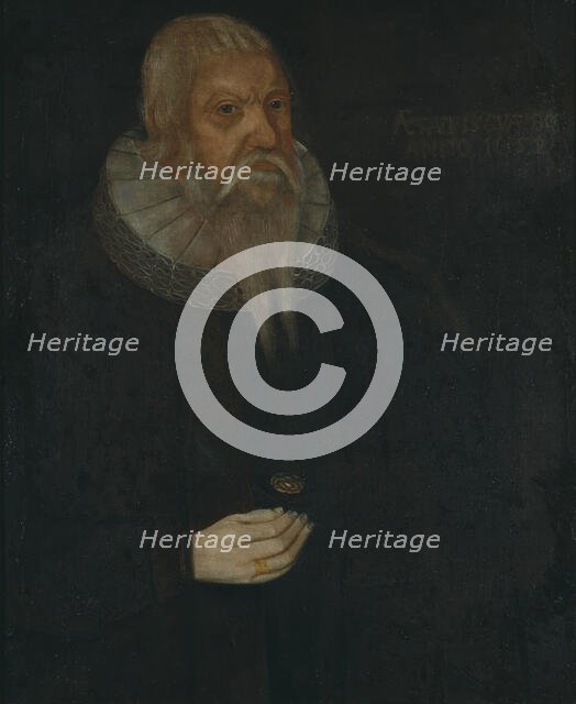 Isaac Rothovius, 1572-1652, 1652. Creator: Jochim Neiman.