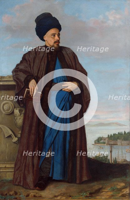 Portrait of Richard Pococke (1704-1765).