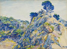 Point Lobos, late 19th-early 20th century. Creator: Ernest Haskell.