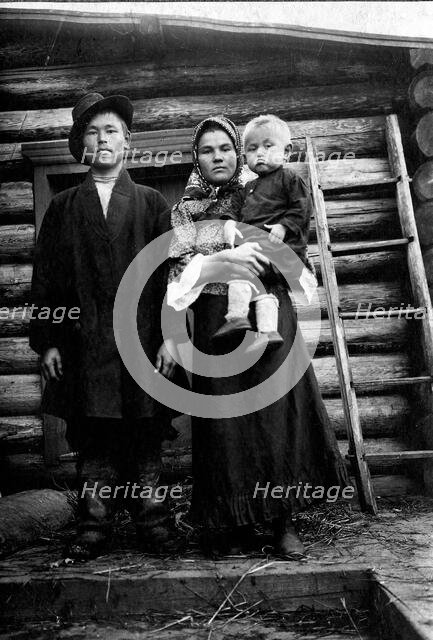 Karagasy from Abanskova ulus, 1895-1939. Creator: L Veniukov.