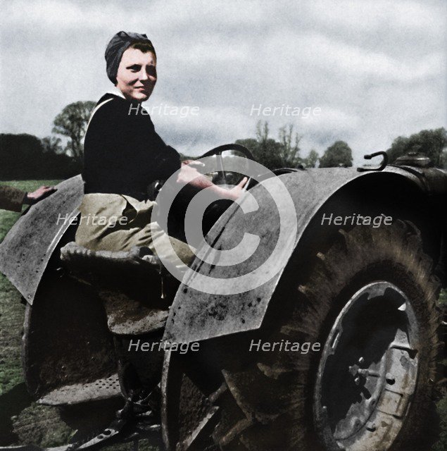 'Land Girl', 1941. Artist: Cecil Beaton.