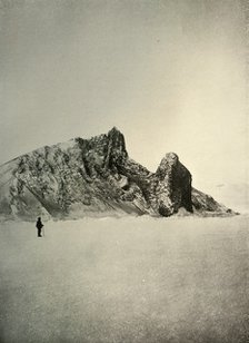 'Cape Barne. The Pillar in the Right Foreground is Volcanic', c1908, (1909).  Artist: Unknown.