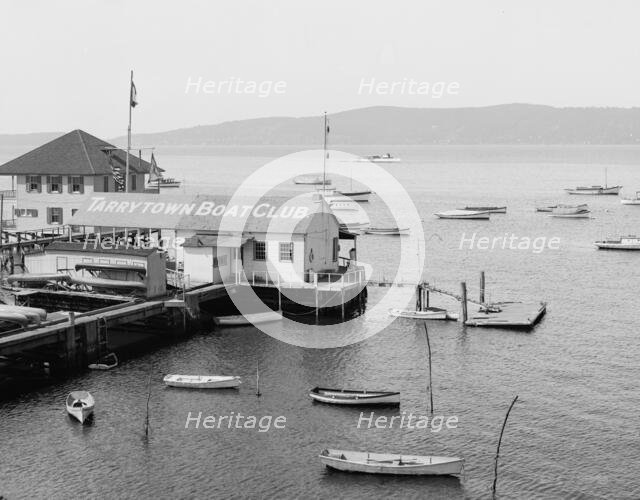 Tarrytown Boat Club, Tarrytown, N.Y., c.between 1910 and 1920. Creator: Unknown.