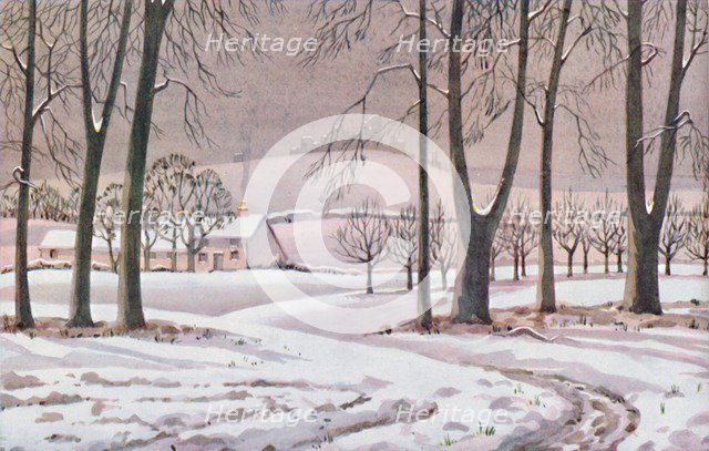 'Winter - The Physical, Chemical and Biological Changes Wrought By The Sun During The Year', 1935. Artist: Unknown.