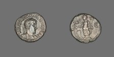 Coin Portraying Emperor Valerian, 257-258. Creator: Unknown.