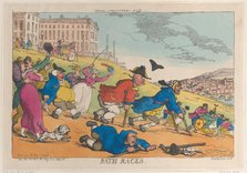 Bath Races, November 20, 1810., November 20, 1810. Creator: Thomas Rowlandson.