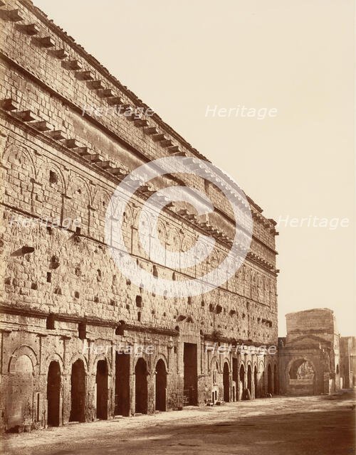 Orange, Théâtre Antique, ca. 1861. Creator: Edouard Baldus.