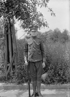 M.M. Condon, Junior American Guard, 1917.  Creator: Harris & Ewing.