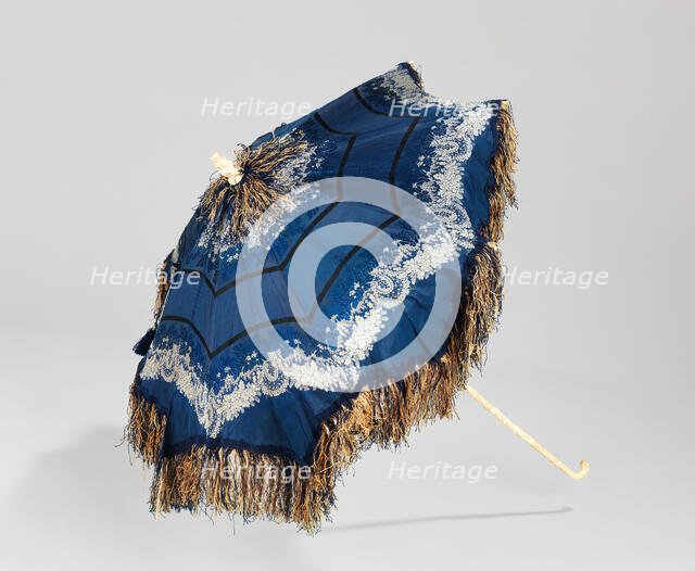 Parasol, American, 1850-59. Creator: Unknown.