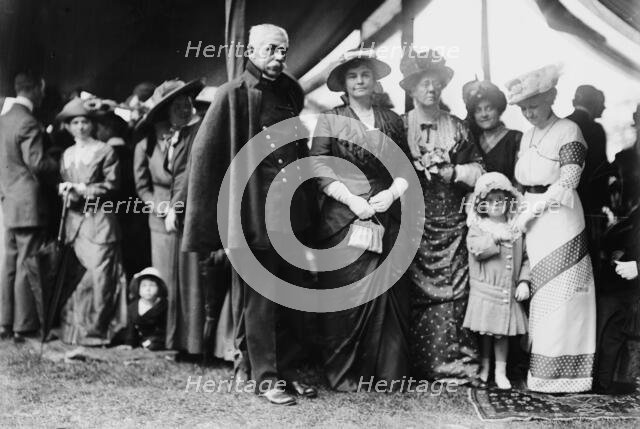 Gen. T.H. Barry, Mrs. Lindley Garrison, Mrs. Barry, Mrs. C.F. Roe, between c1910 and c1915. Creator: Bain News Service.