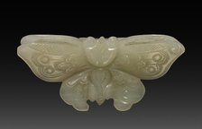 Butterfly Pendant, 1735-1795. Creator: Unknown.