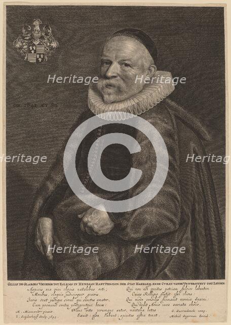 Gillis de Glarges, 1643. Creator: Jonas Suyderhoef.