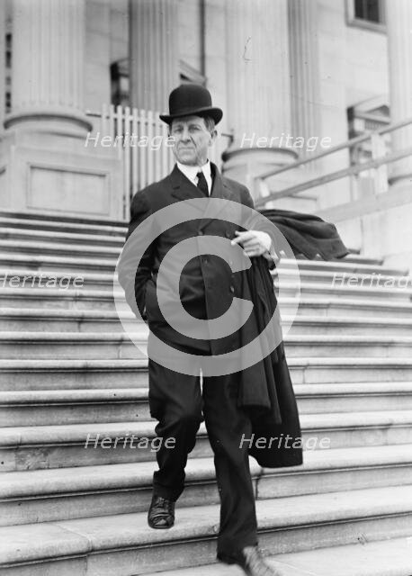 Lane, Harry, Senator from Oregon, 1913-1917, 1913. Creator: Harris & Ewing.