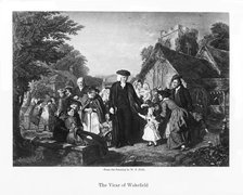 'The Vicar of Wakefield', c1850. Artist: Unknown