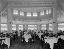 The Dining room, Profile House, Franconia Notch, White Mts., N.H., c.between 1910 and 1920. Creator: Unknown.