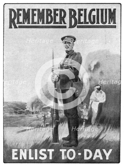 ''L'effort de l'Angleterre', 1915. Creator: Unknown.