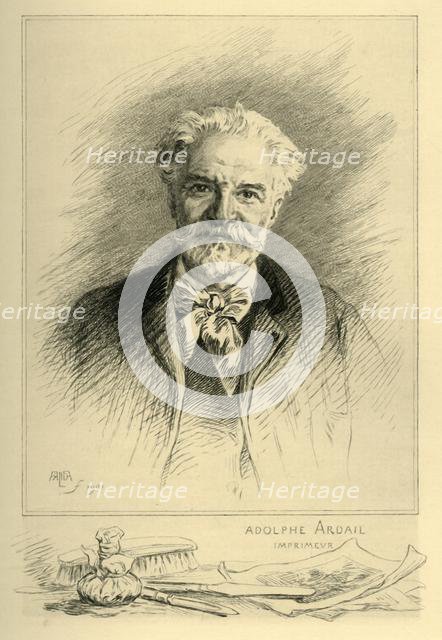 'Adolphe Ardail, Imprimeur', 1901, (1903).  Creator: Adolphe Ardail.