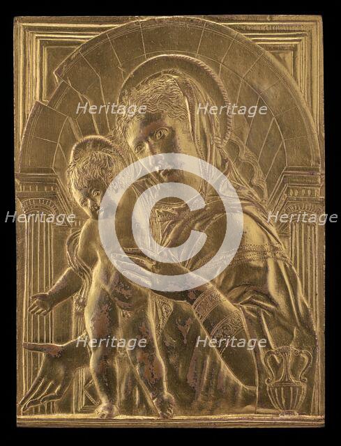 Madonna and Child within an Arch, mid 15th century. Creator: Unknown.