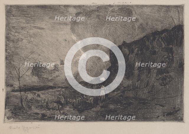 Landscape [Paesaggio], before 1915. Creator: Carlo Paolo Agazzi.