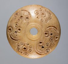 Spindle Whorl, 700s - 900s. Creator: Unknown.